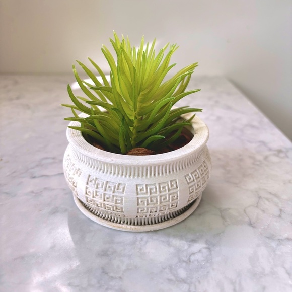 Other - 3D printed mini succulent planter pot
